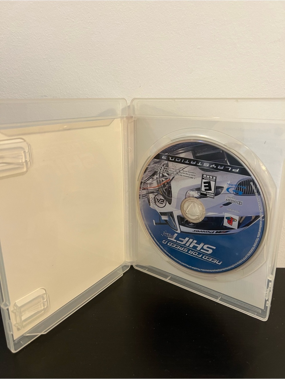 Need for Speed Shift PS3 PlayStation 3 Racing Game Tested Working - Picture 4 of 5